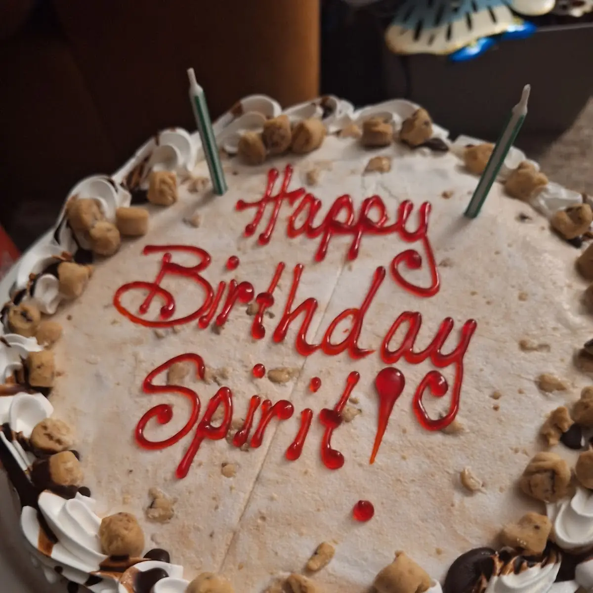 Cookie Dough Ice Cream Cake