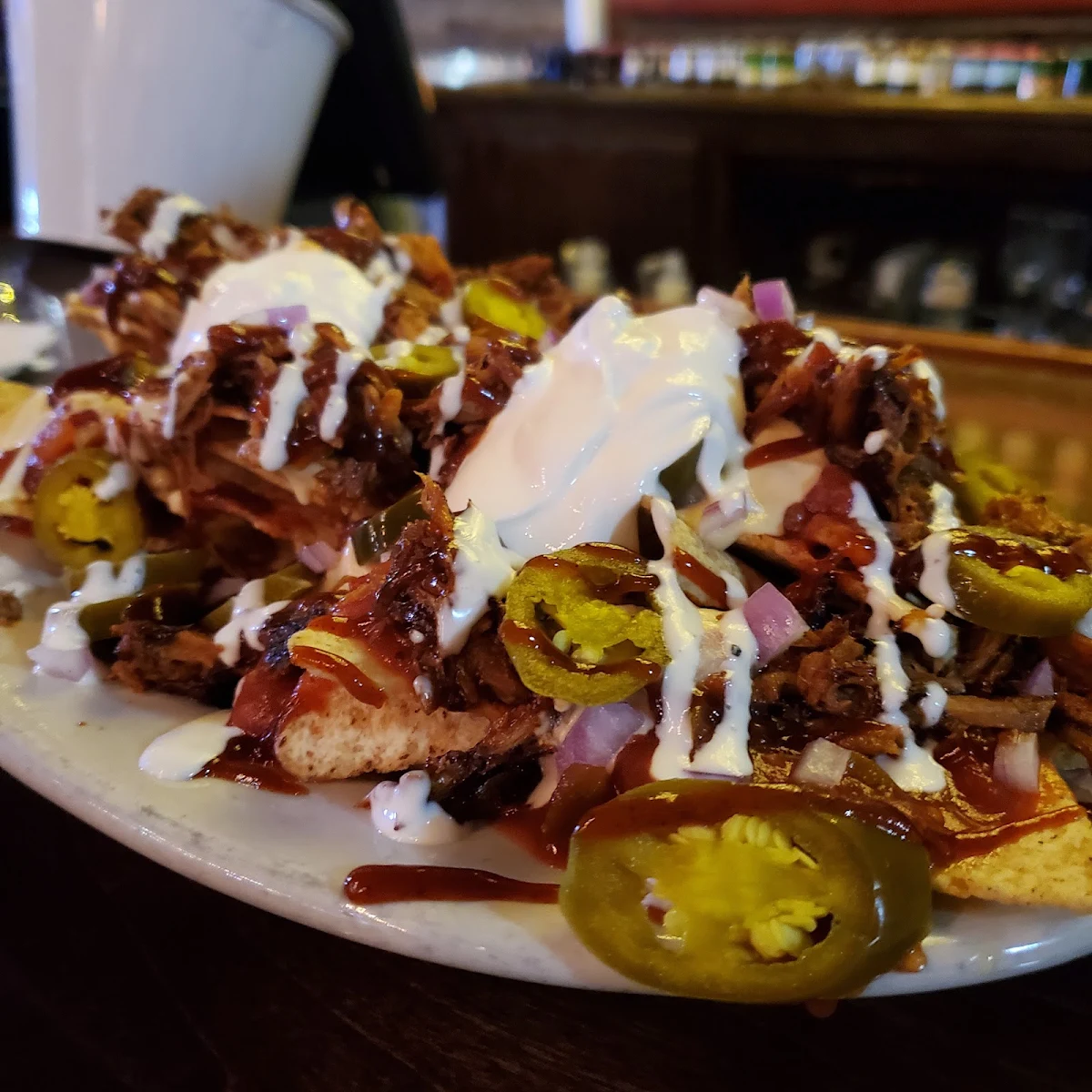 BBQ Nachos