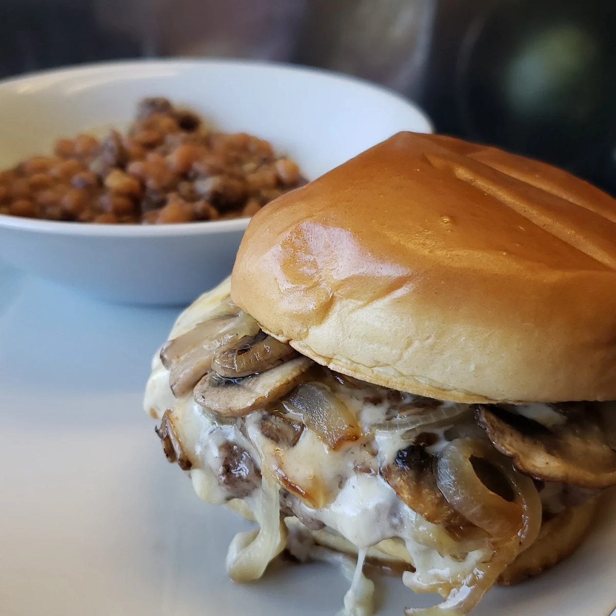 Loaded Cheese Burger
