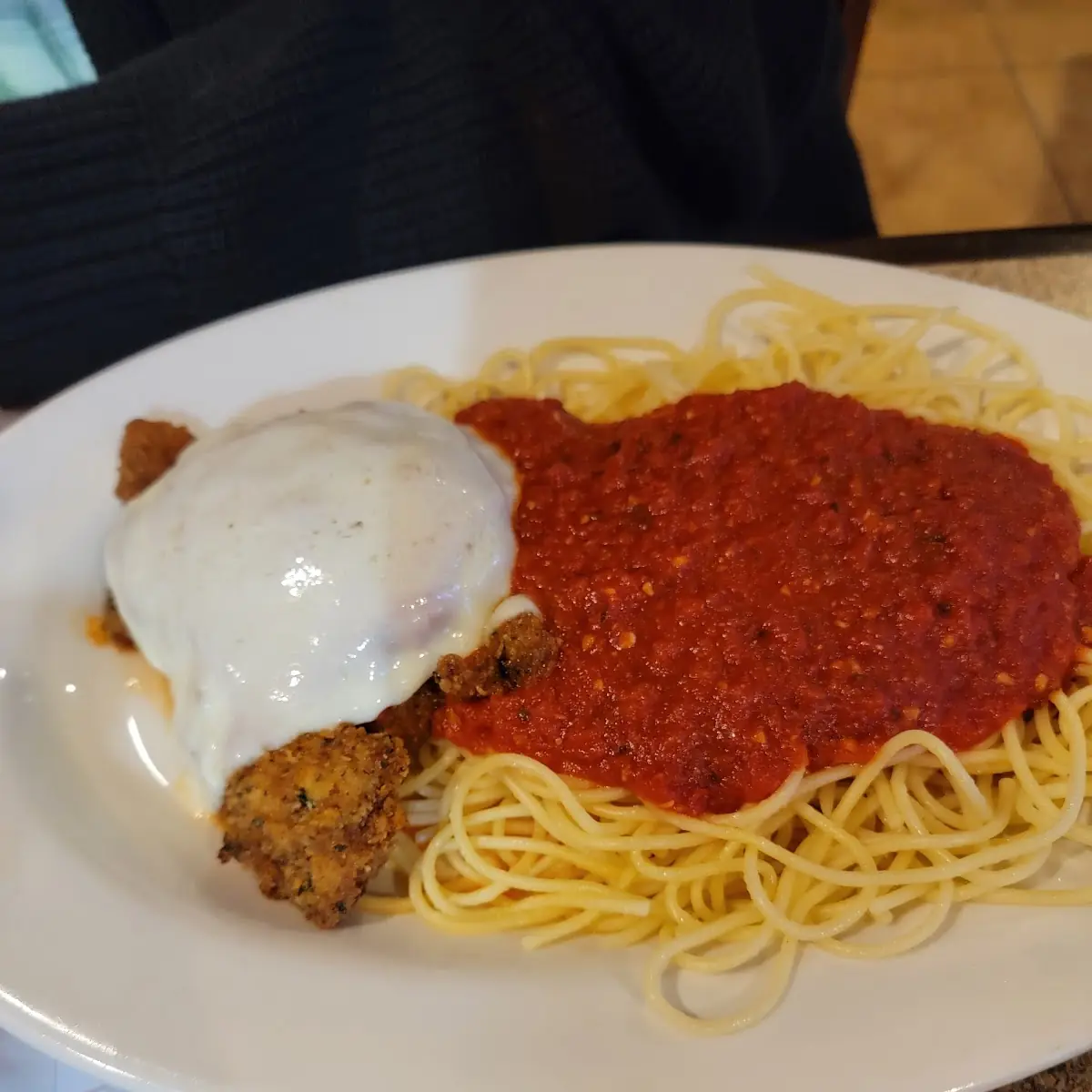 Chicken Parmigiana