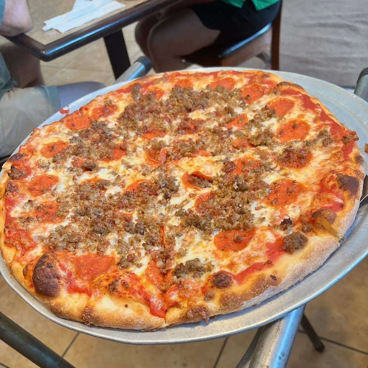 Sausage Pizza