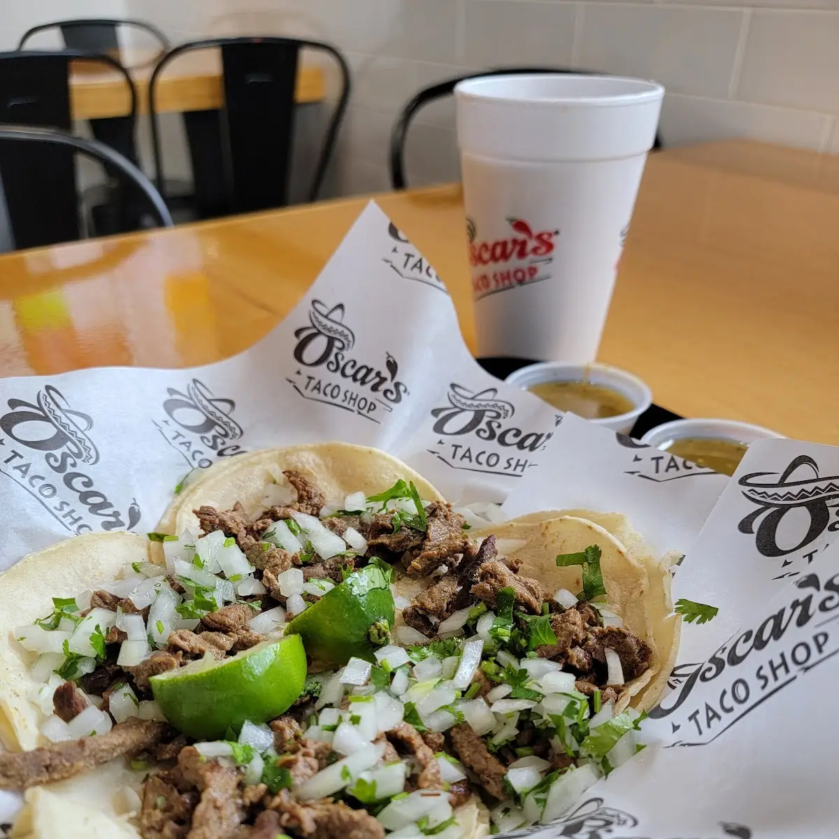 Street Tacos Carne Asada