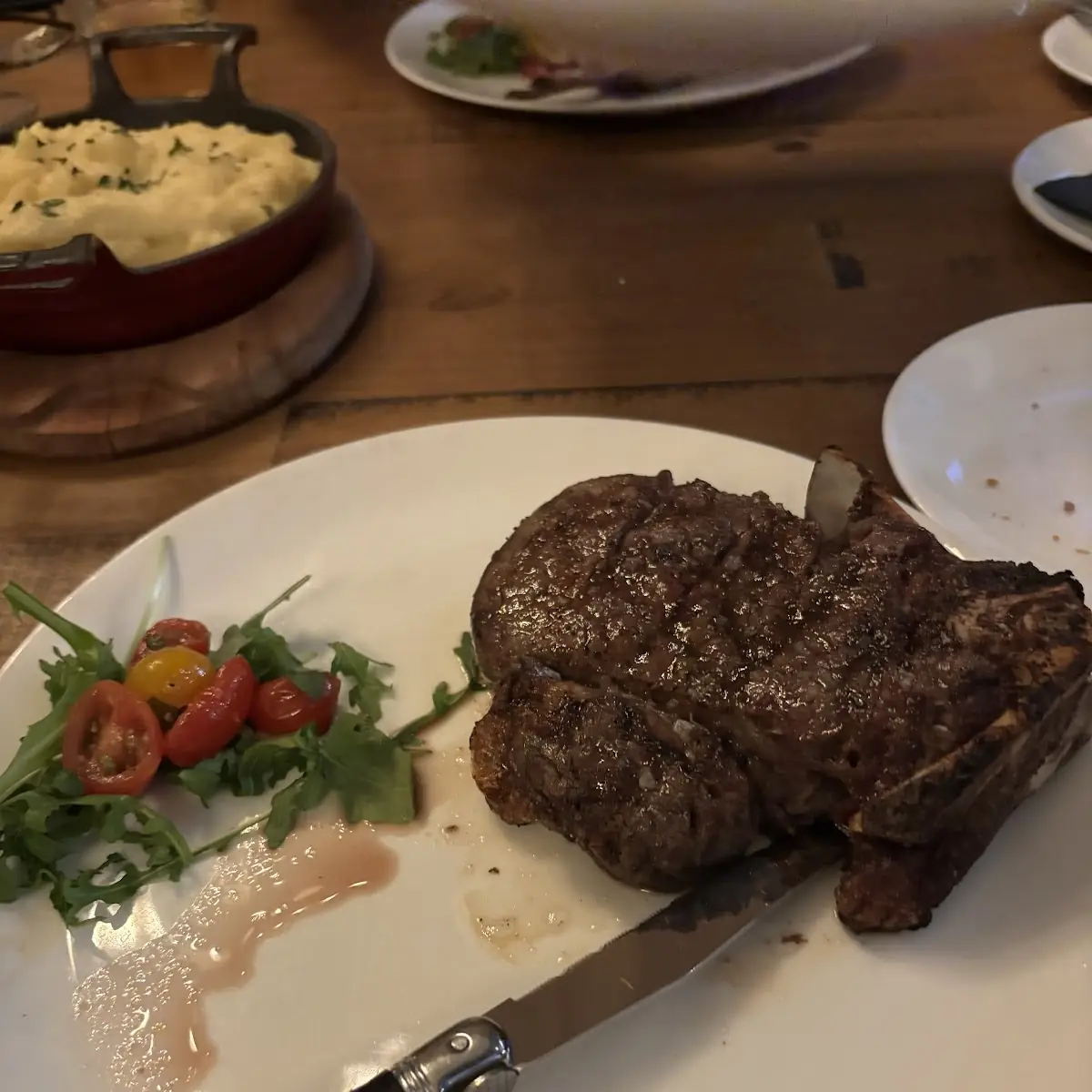 Bone-In Filet Mignon