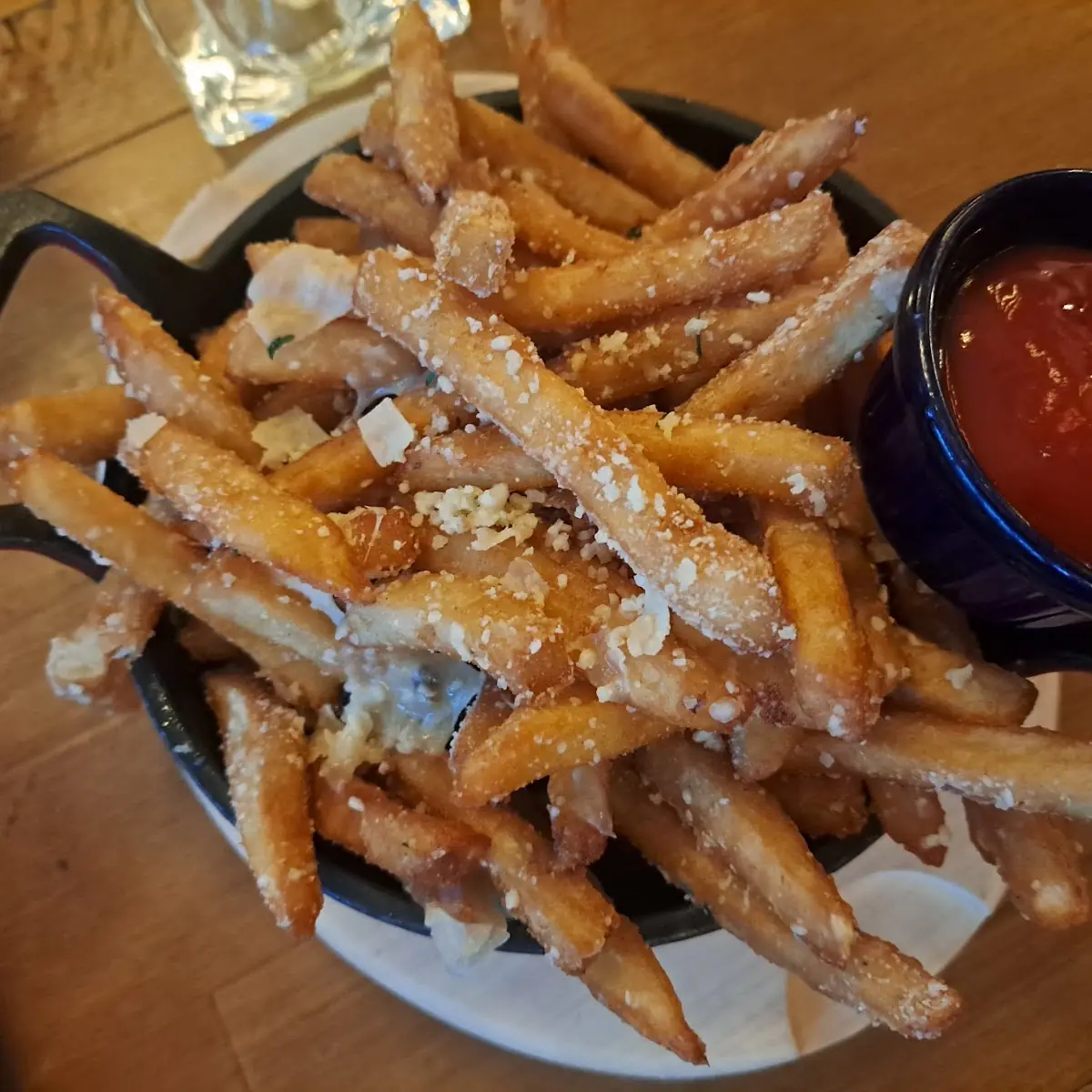 Parmesan Truffle Fries