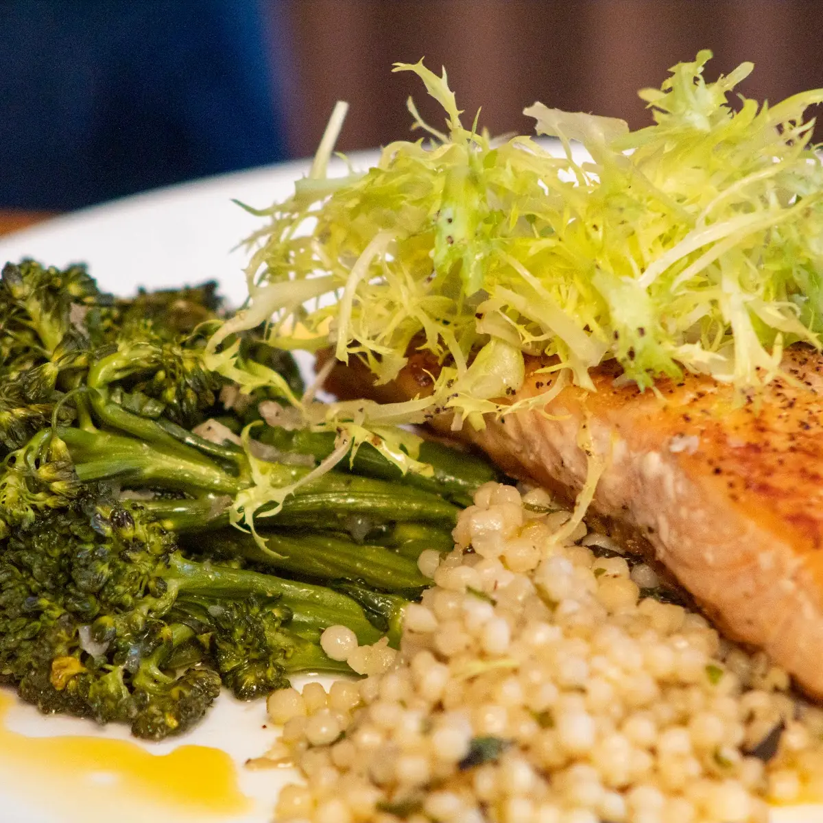 Seared Salmon