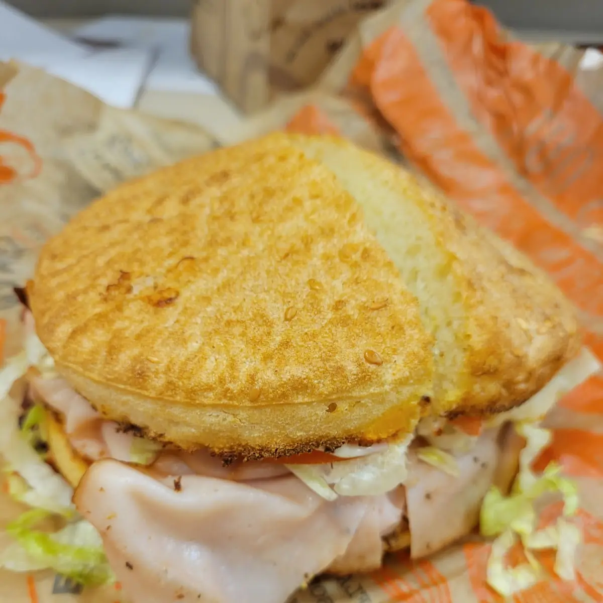 Med Turkey Bacon Club