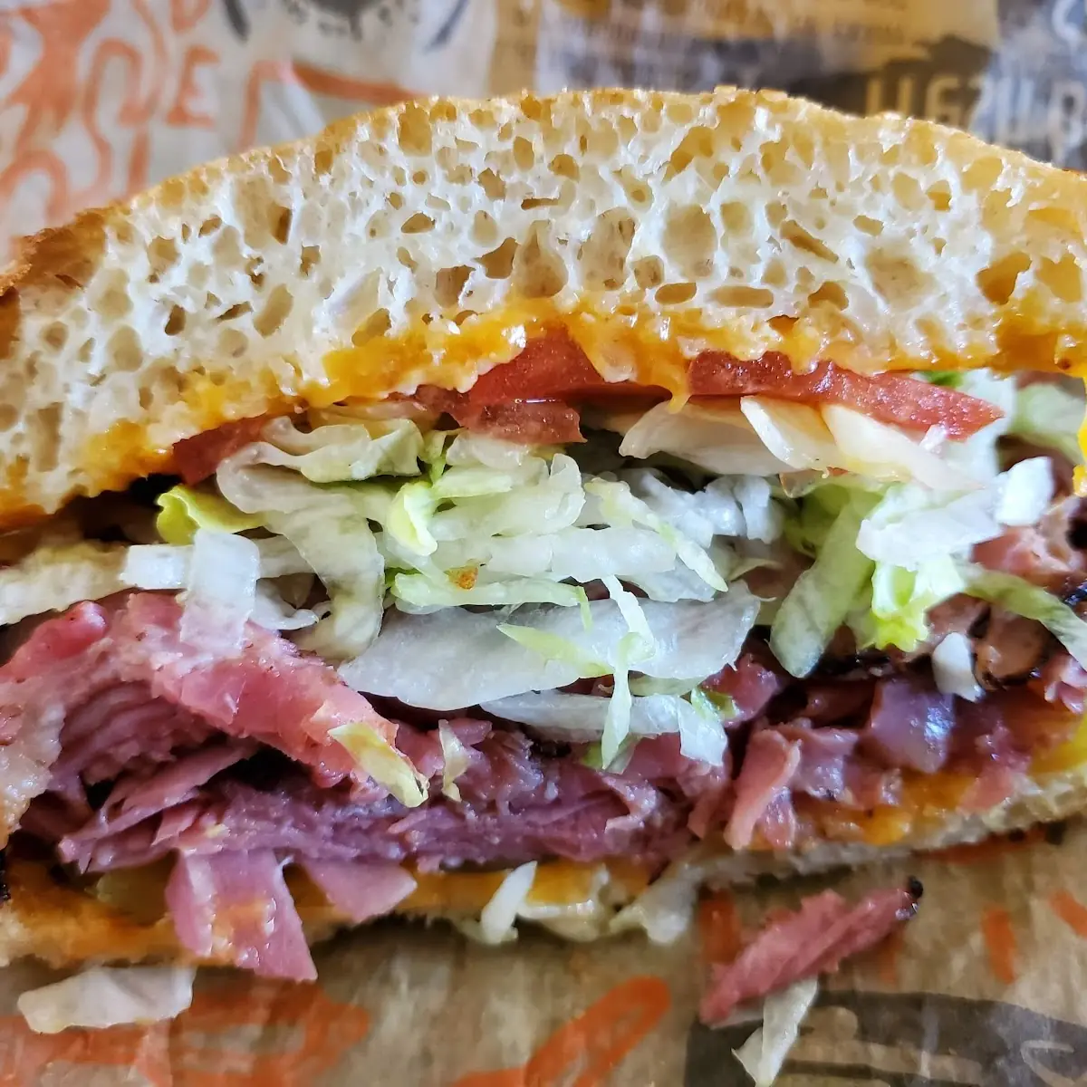Pastrami Sandwich