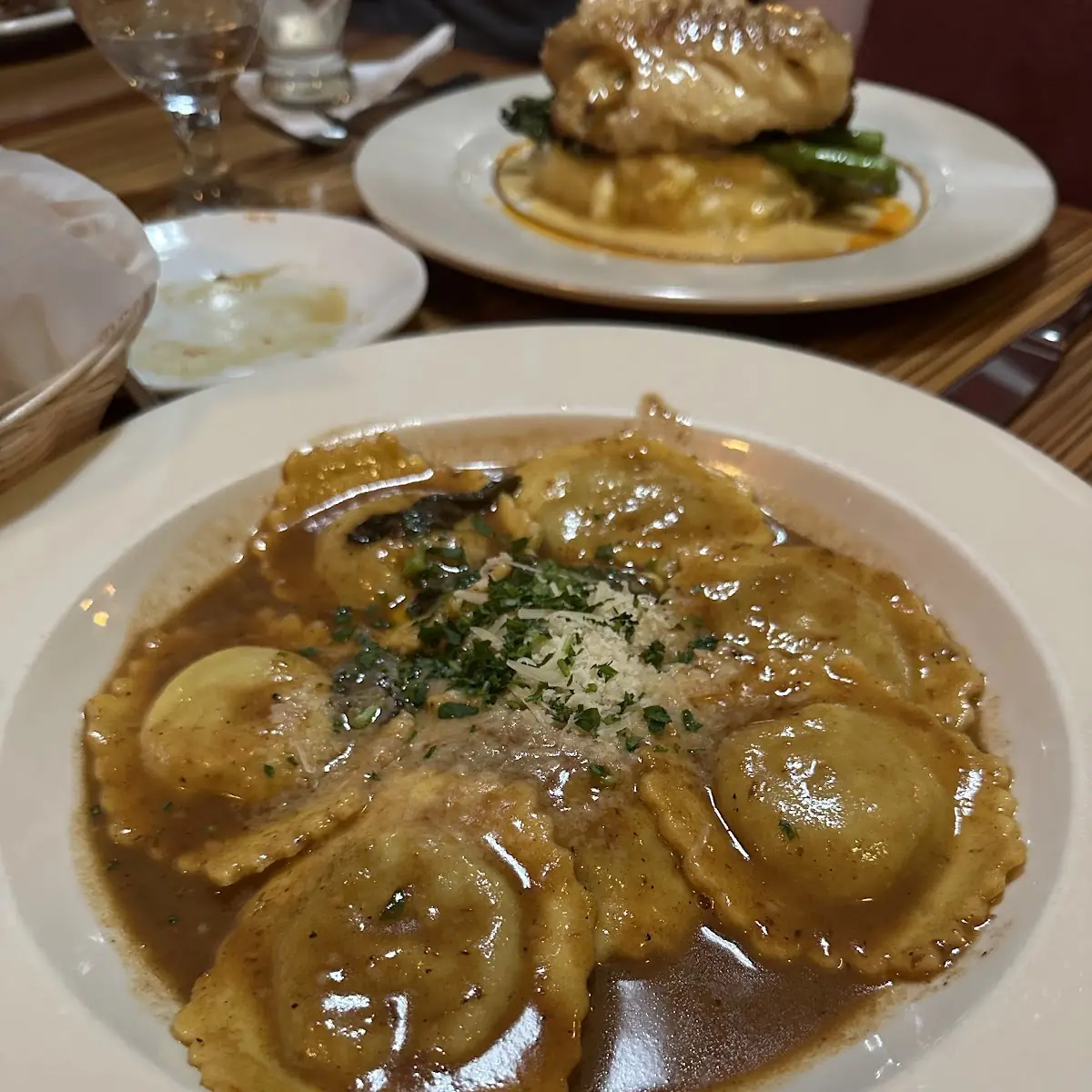 Short Rib Ravioli