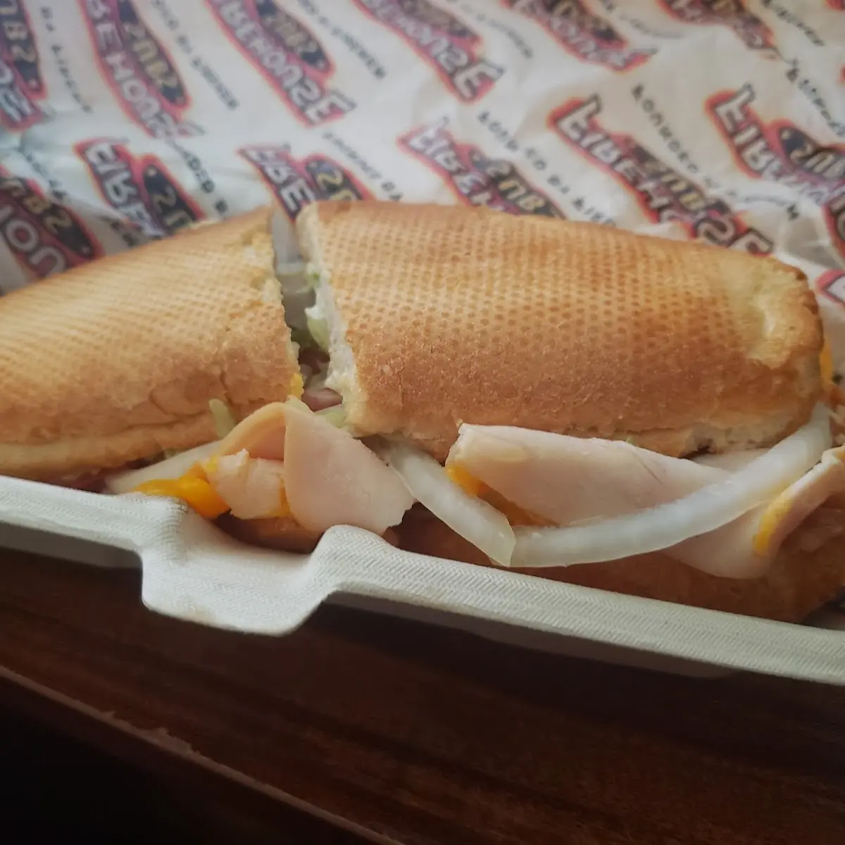 Turkey Bacon Ranch Sandwich