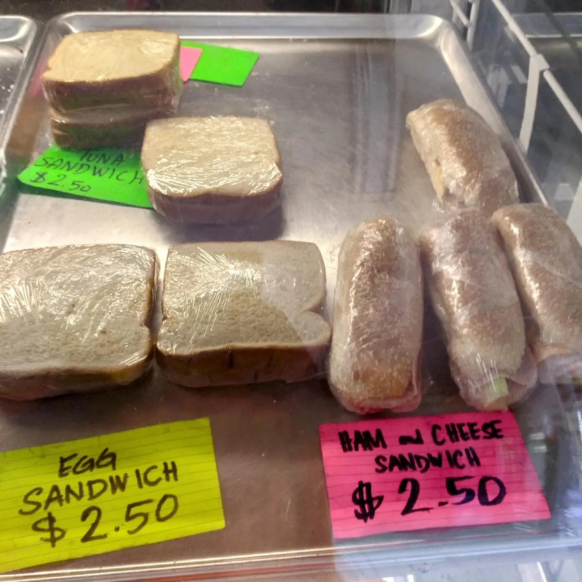 Ham and Cheese Sandwich