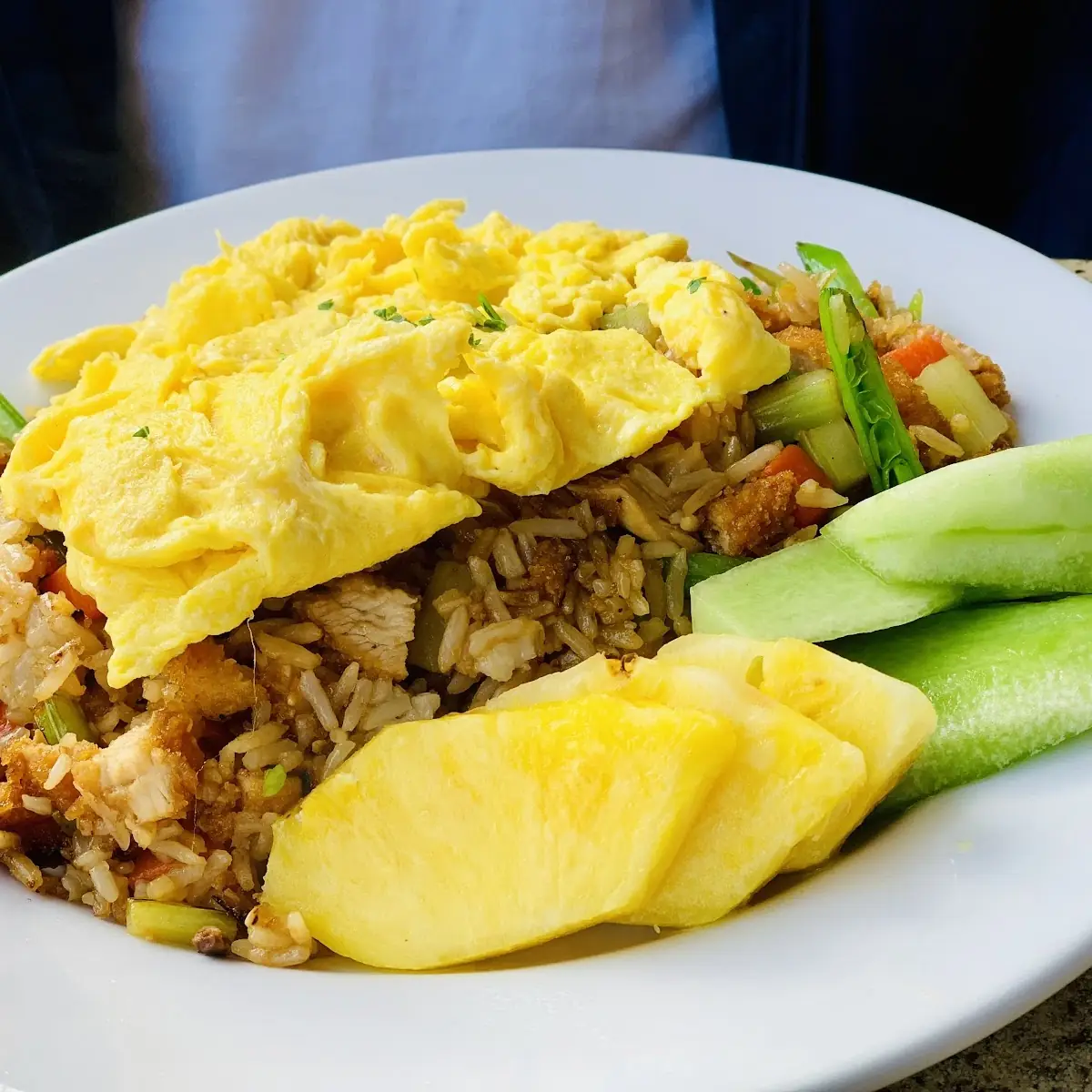 Bacon Fried Rice