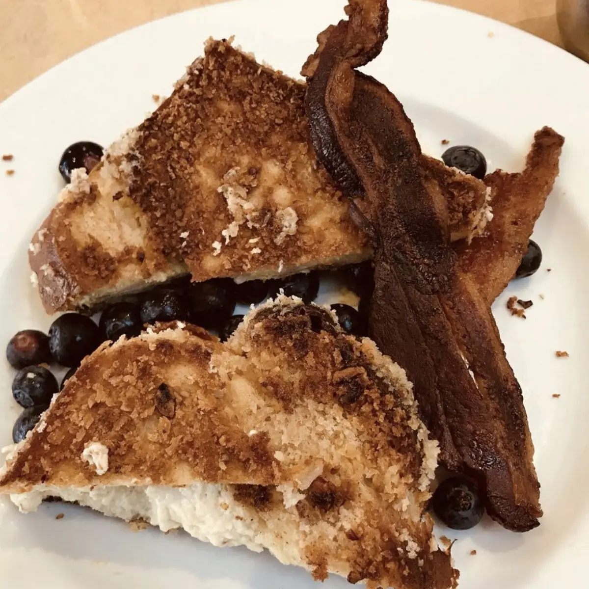 Stuffed Pecan-Crusted French Toast