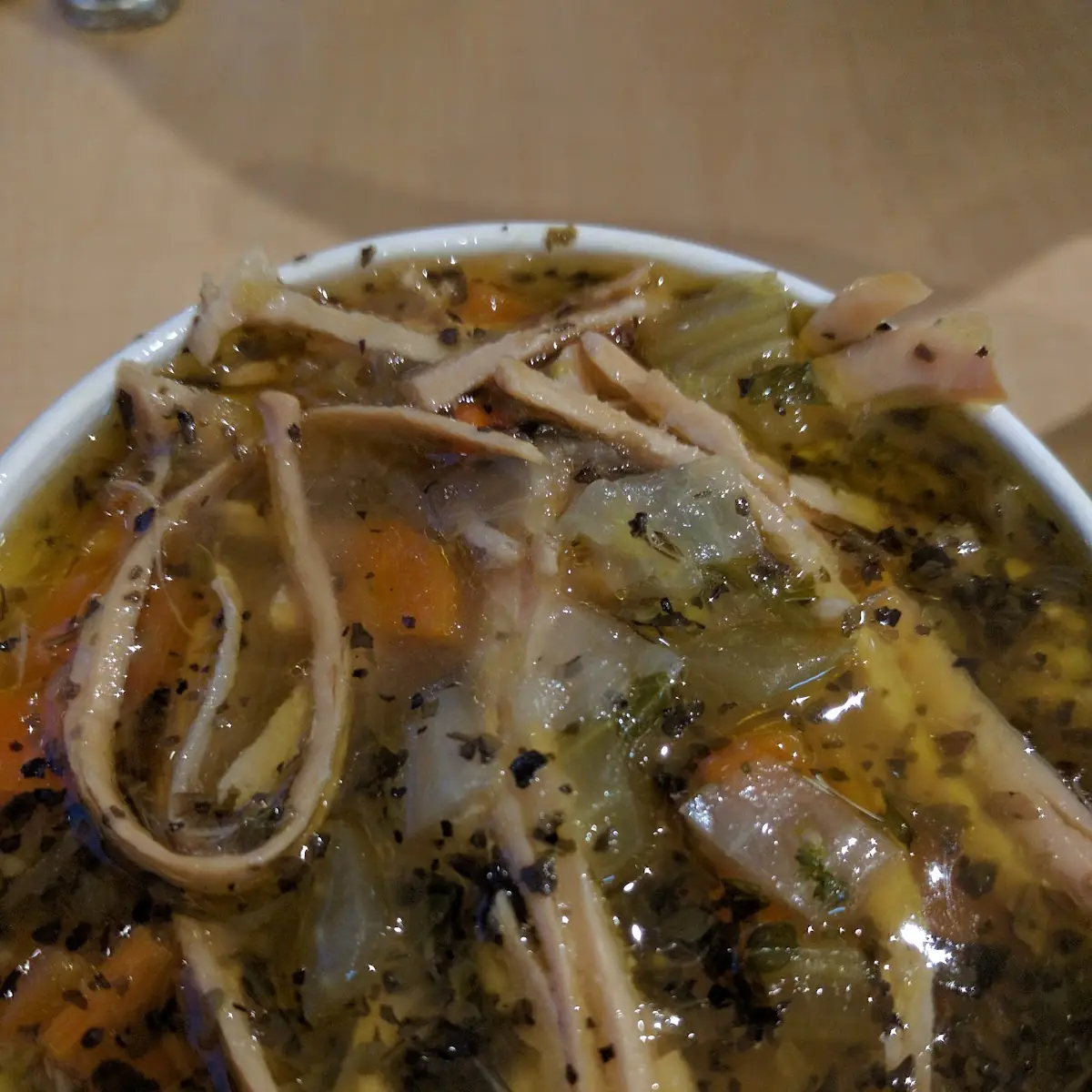 Turkey Noodle Soup