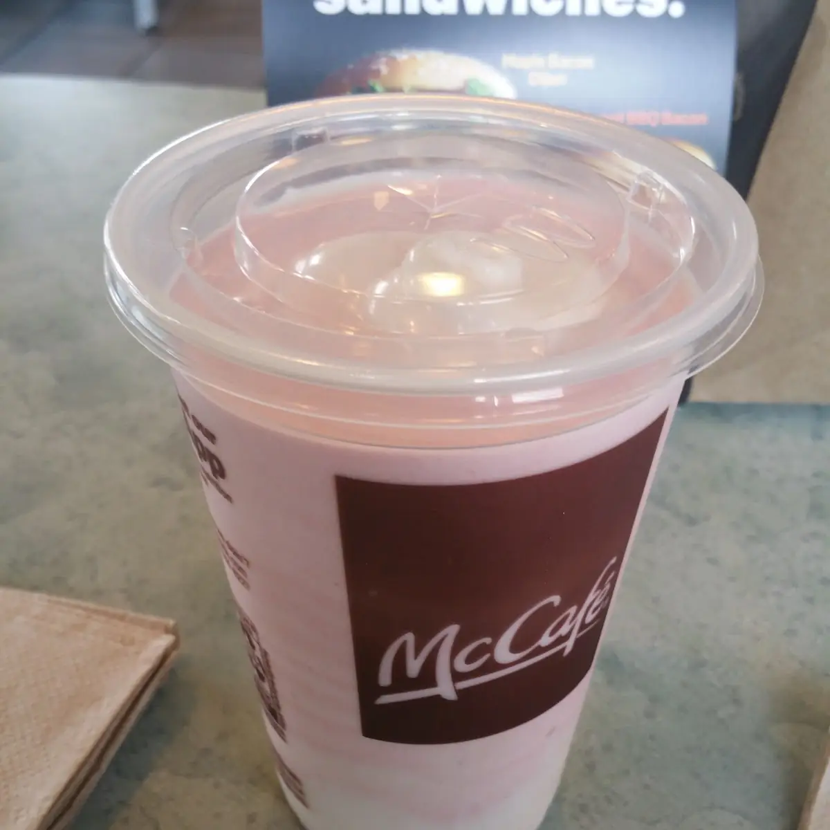 Strawberry Milkshake