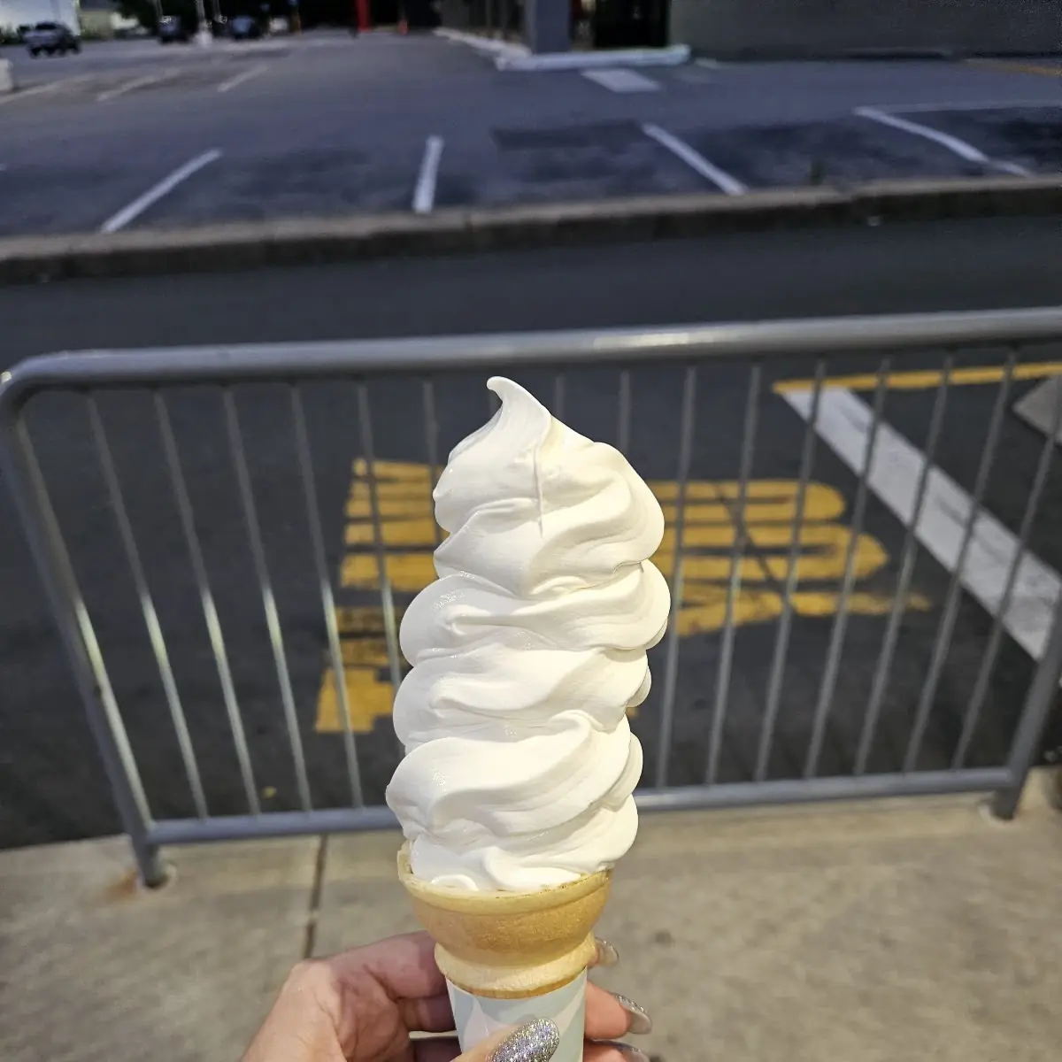 Vanilla Ice Cream Cone