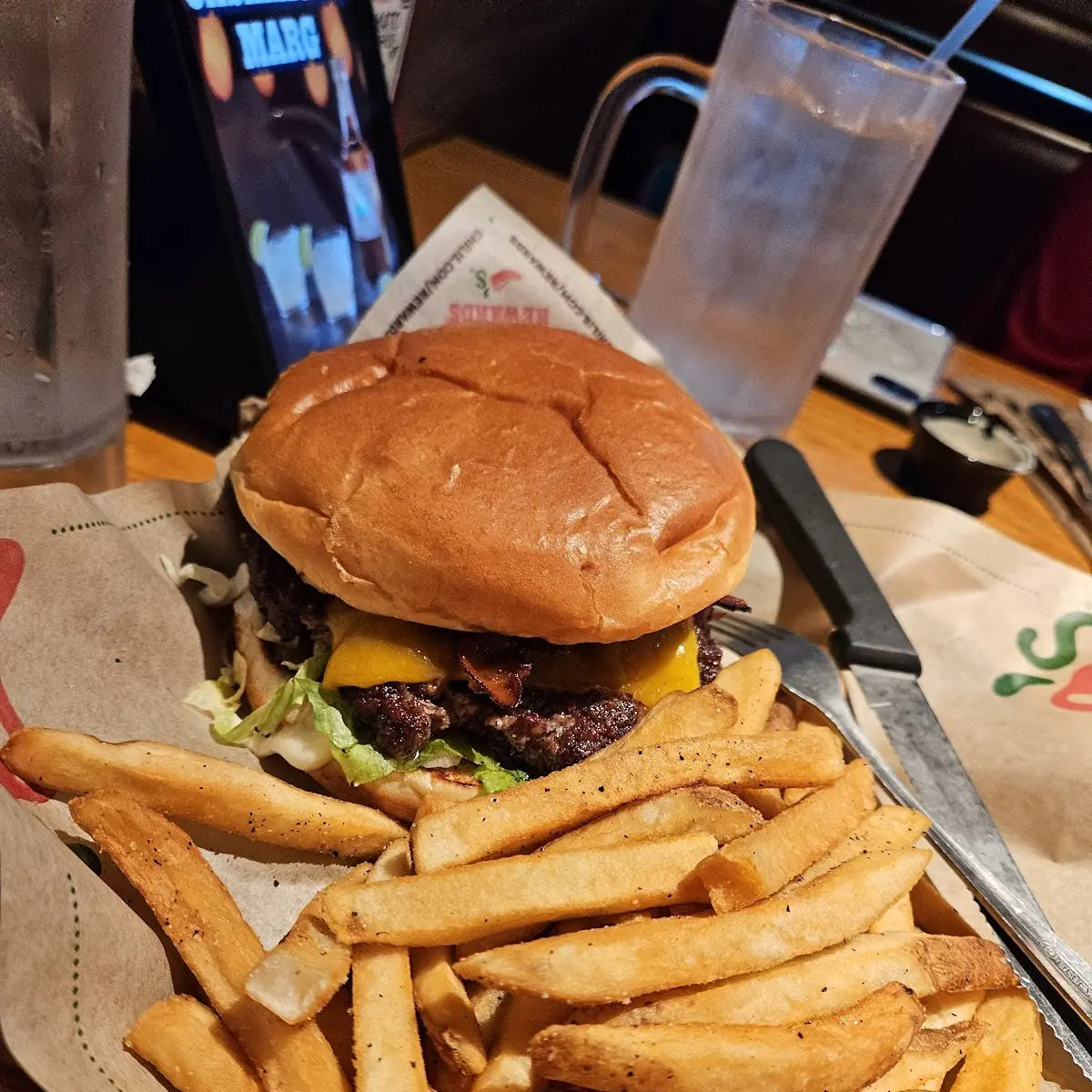Old Time Burger