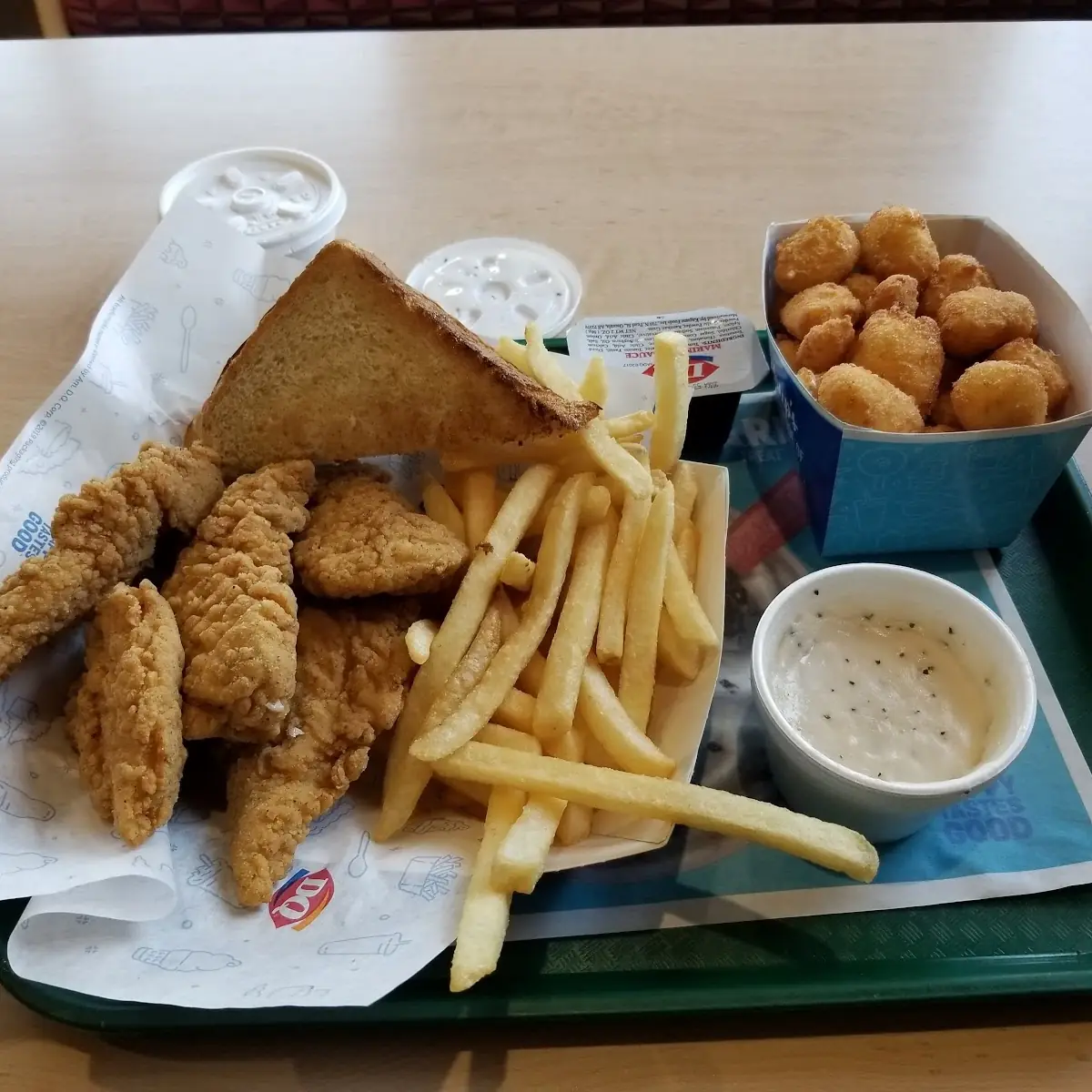 Large Cheese Curd