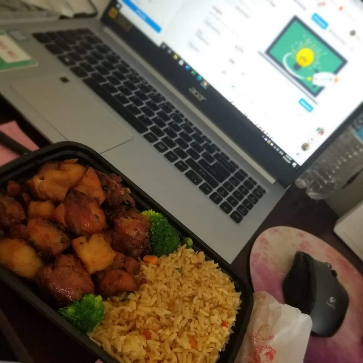 Bourbon Chicken