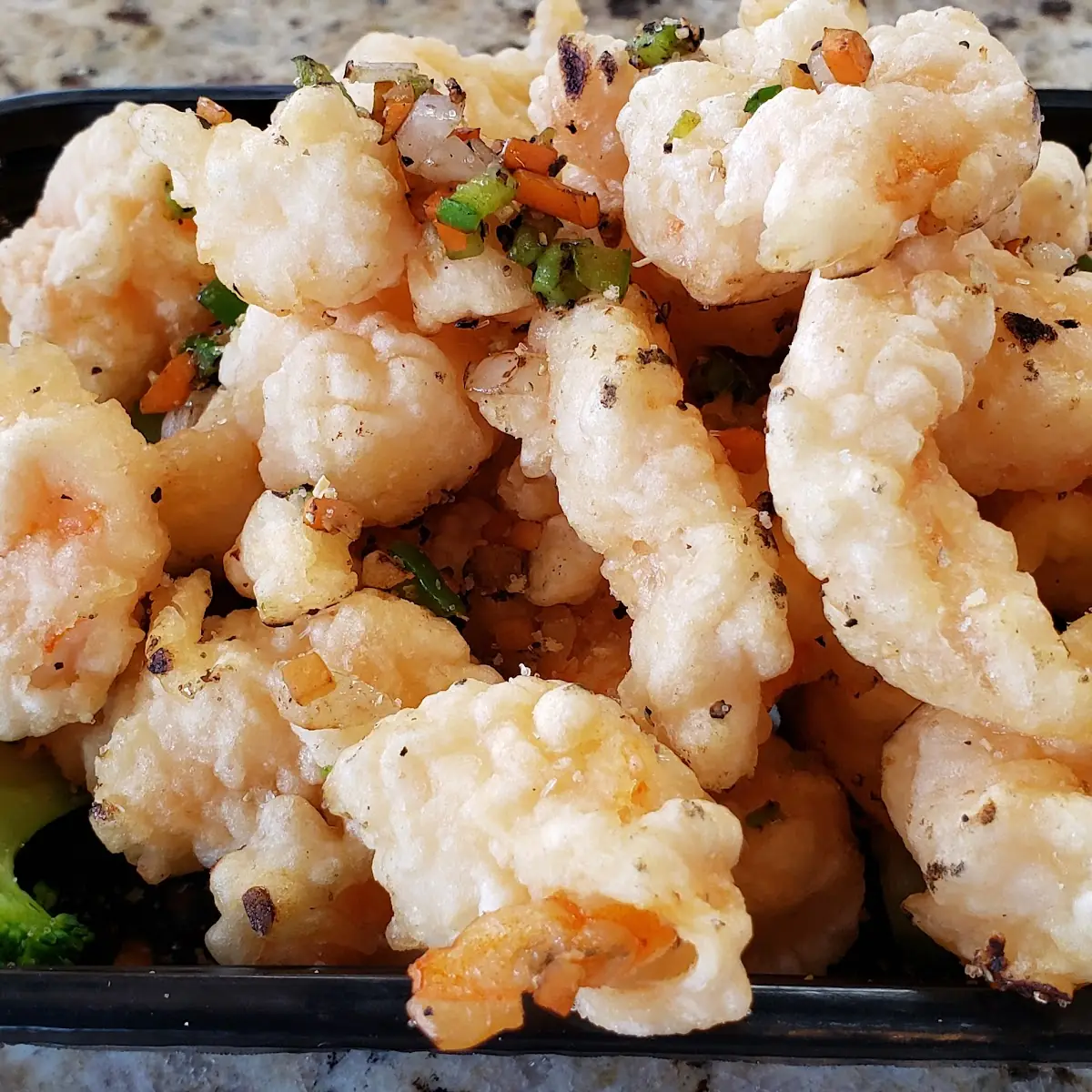 Salt & Pepper Shrimp