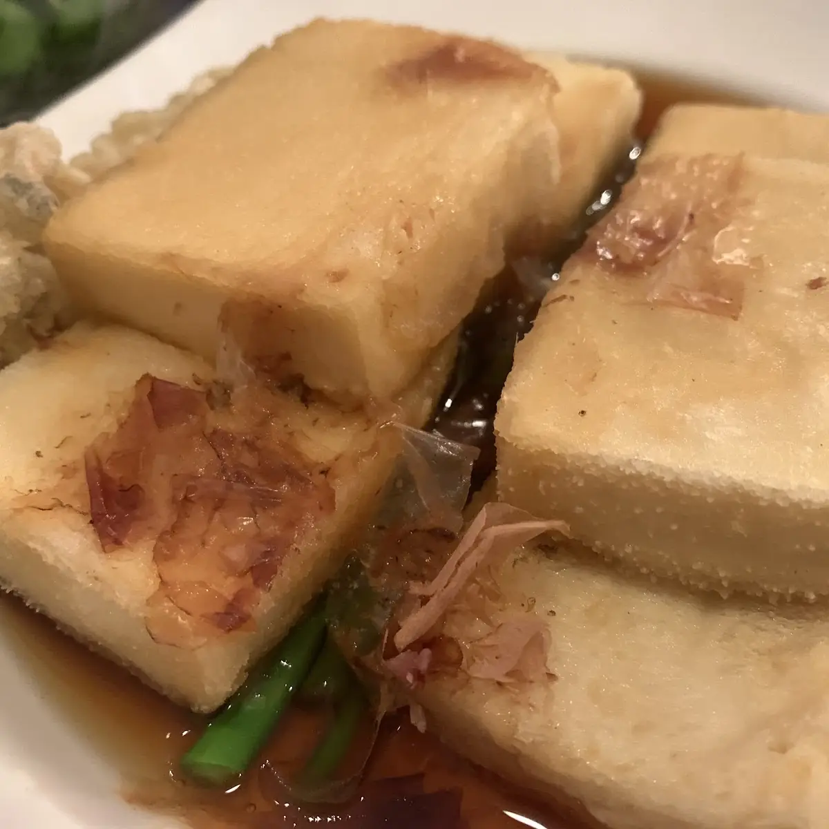 Agedashi Tofu not Gluten Free