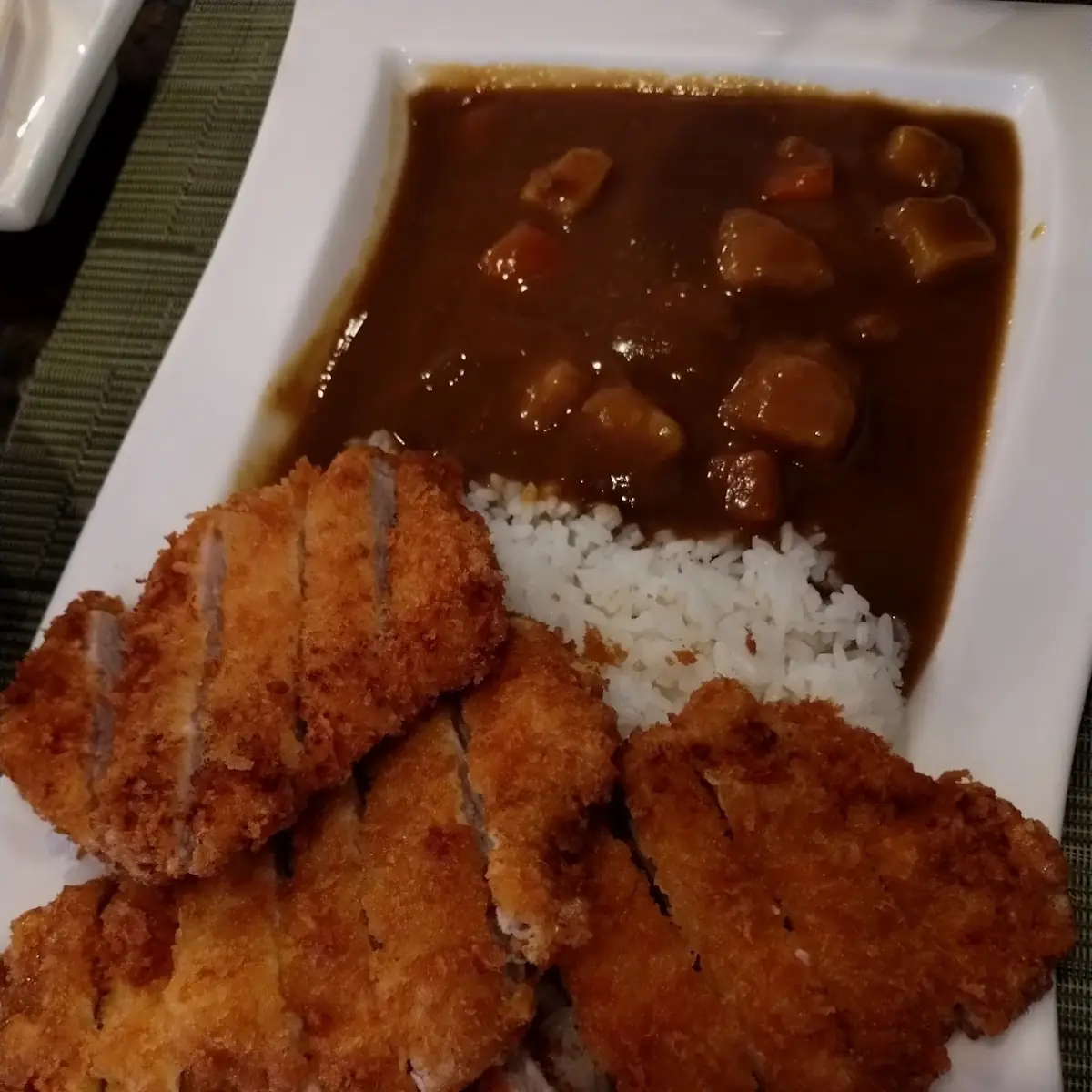 All-Natural Chicken Katsu with Rice