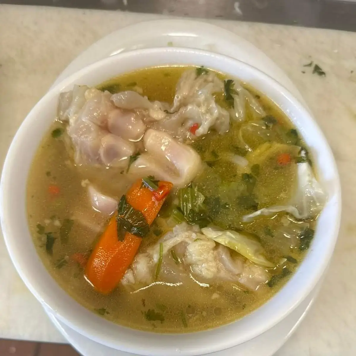 Caldo De Gallina De Rancho Ranch Hen Broth