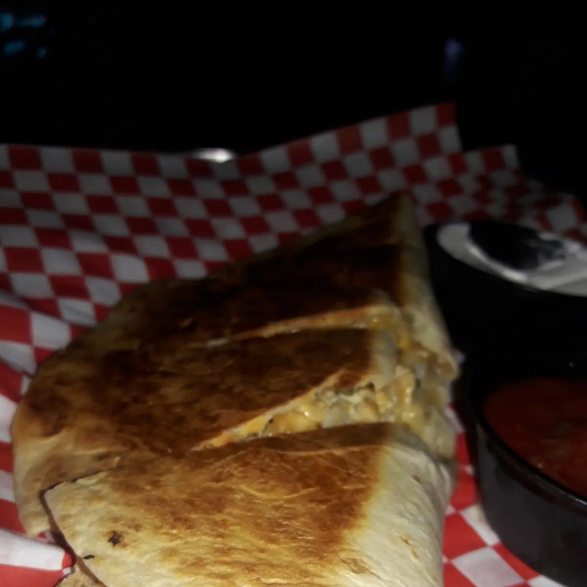 Chicken Quesadilla