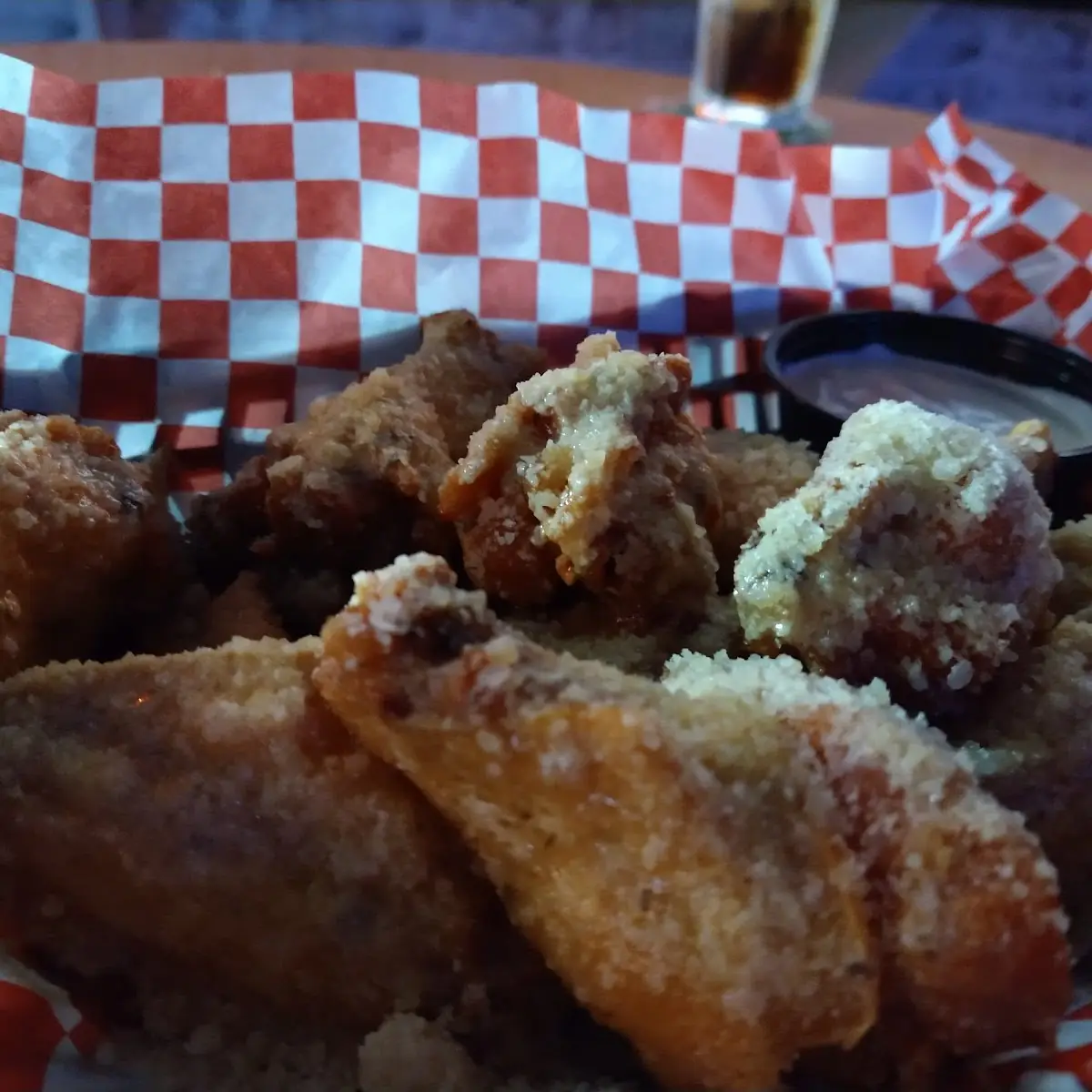 Garlic Chicken Wings
