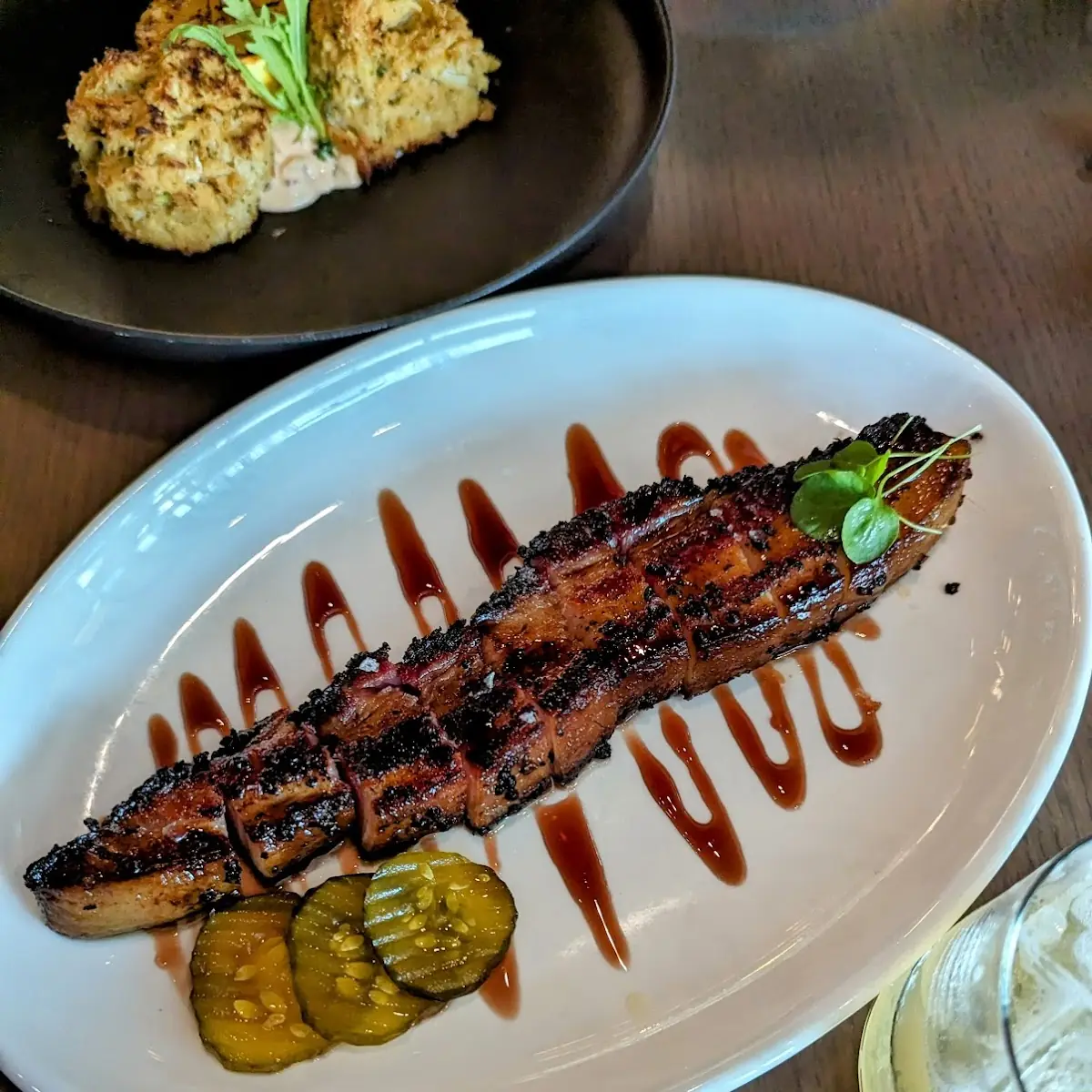 Glazed Bacon Slab