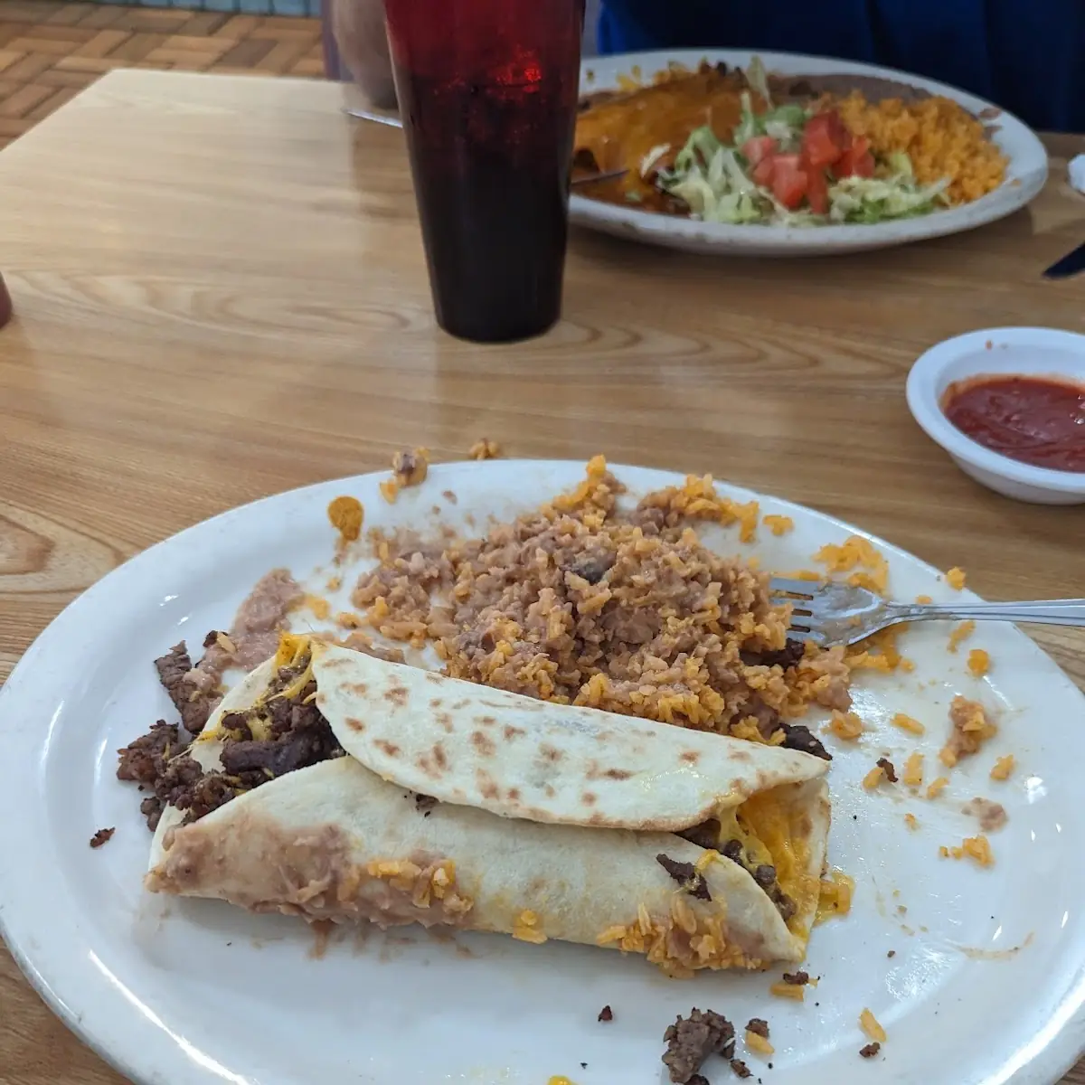 Carne Asada Burrito
