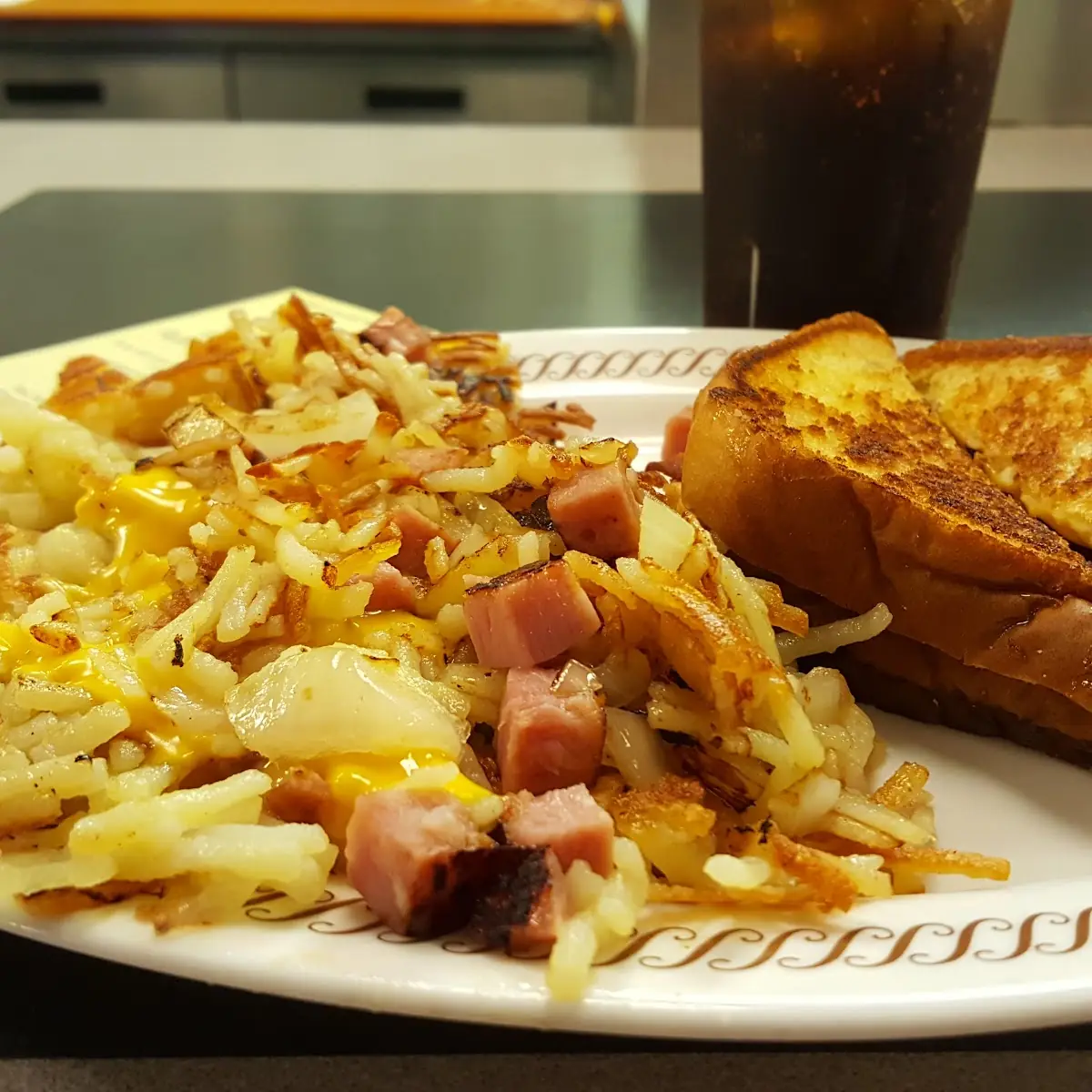 Bacon Grilled Cheese on Texas Toast
