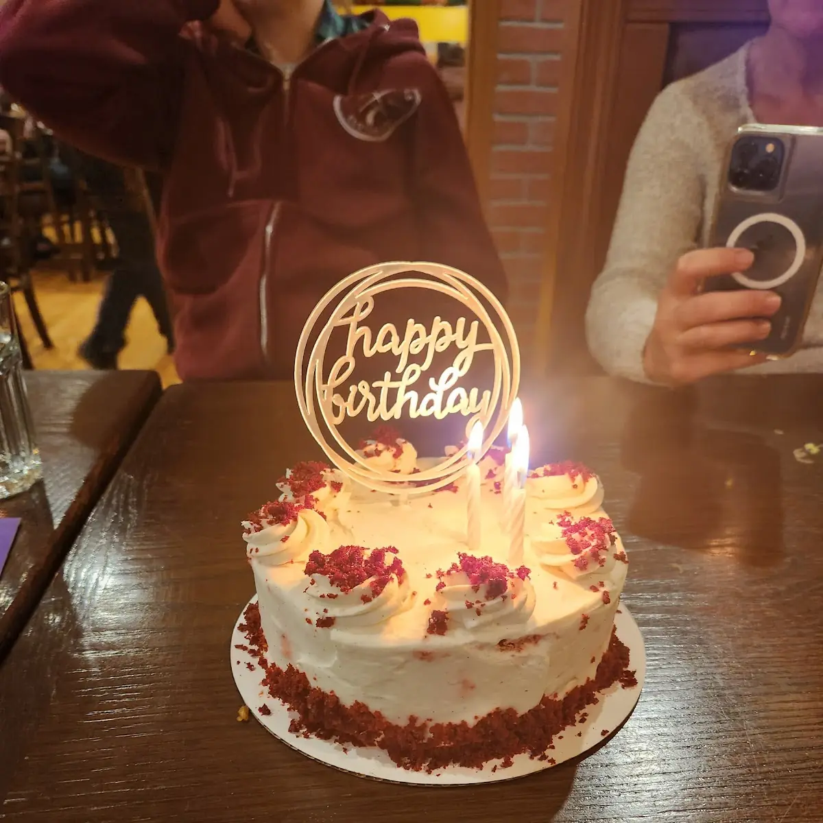 Cream Cheese Red Velvet Cake