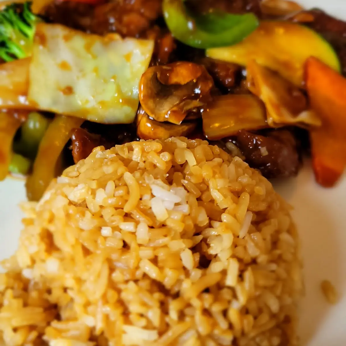 Kung Pao Beef not Spicy