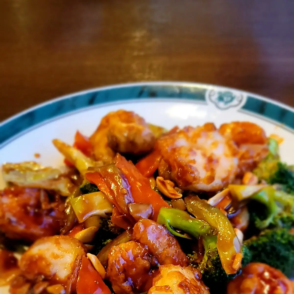 Kung Pao Shrimp
