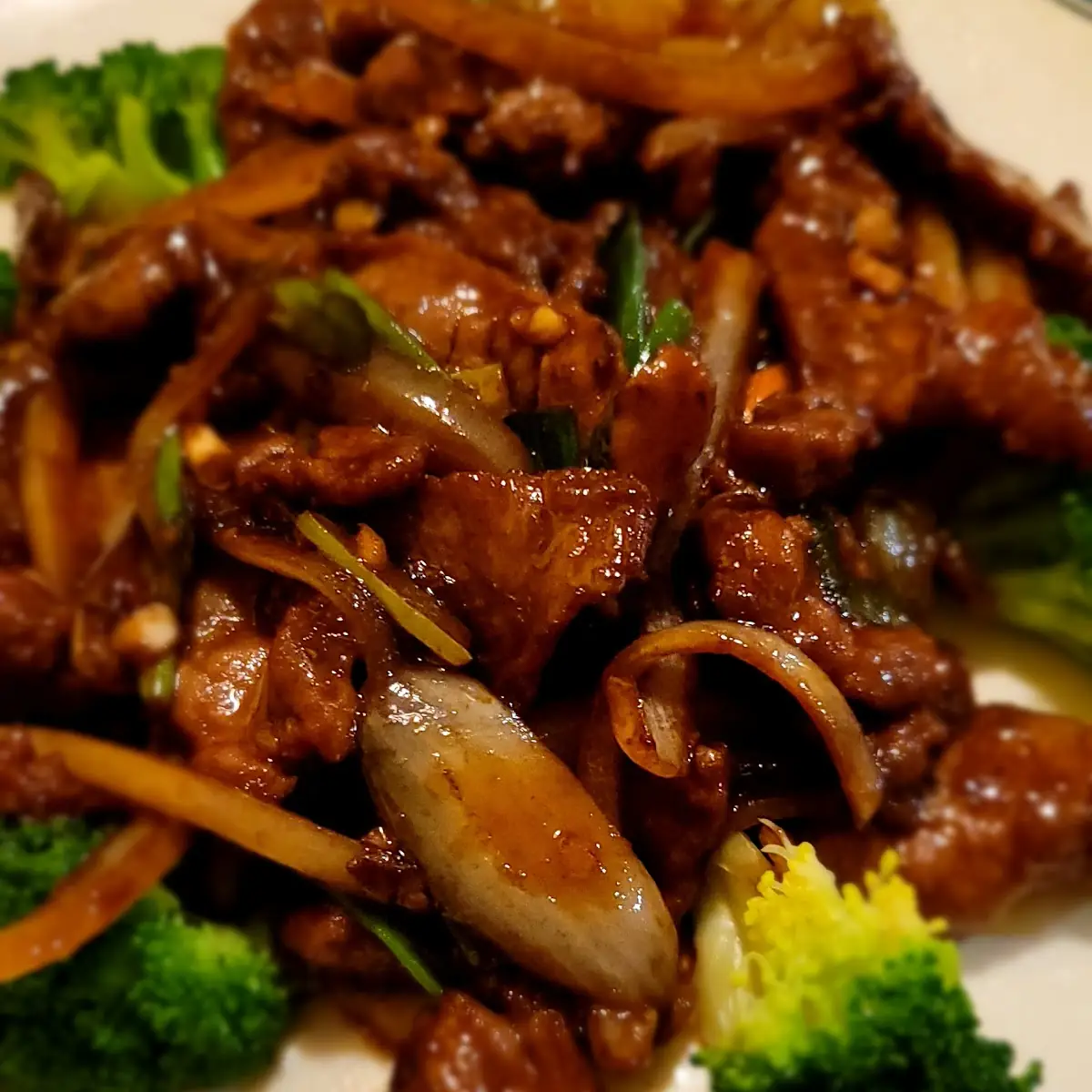 Mongolian Beef