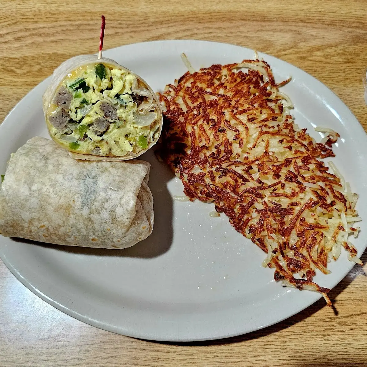Breakfast Burrito