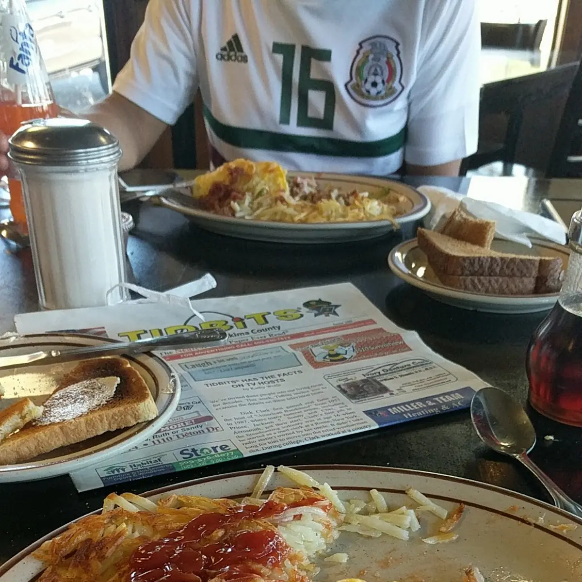 Ham and Cheese Omelette