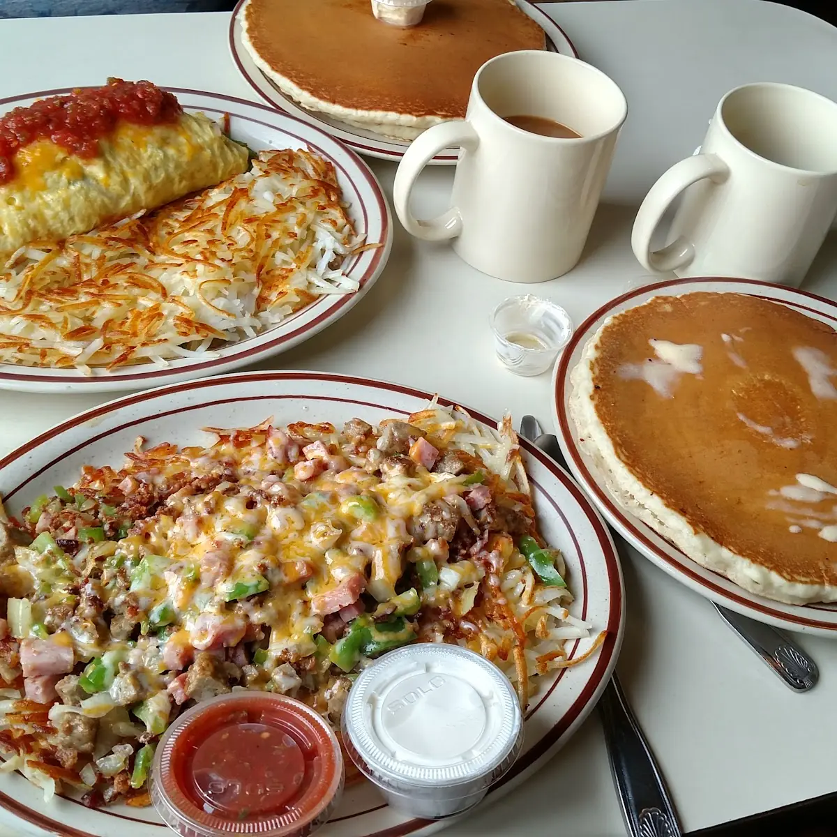 Hash Browns with Everything