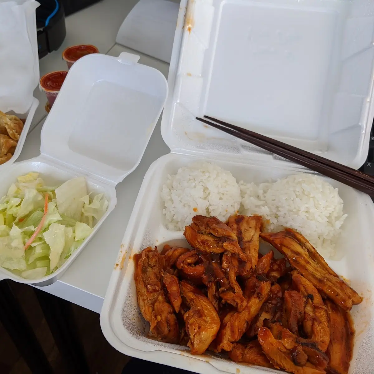 Spicy Chicken Teriyaki