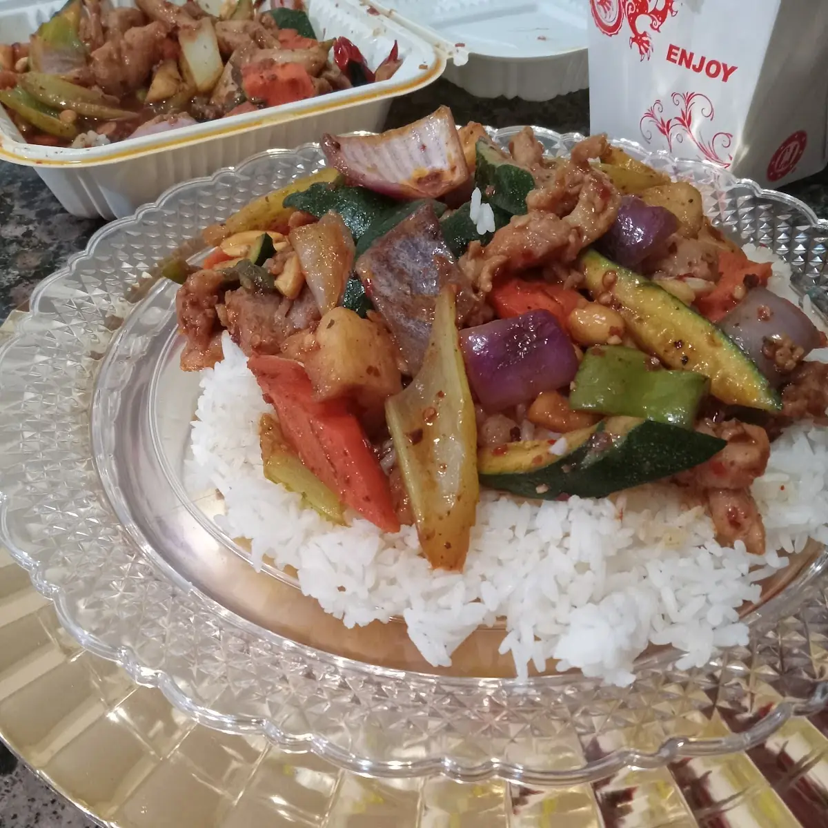 Kung Pao Chicken