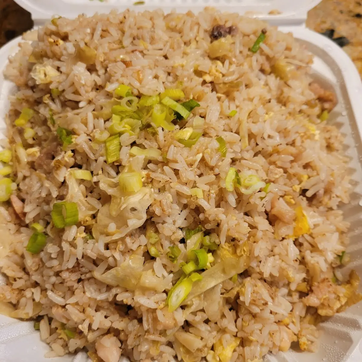 Salted Fish Chicken Fried Rice