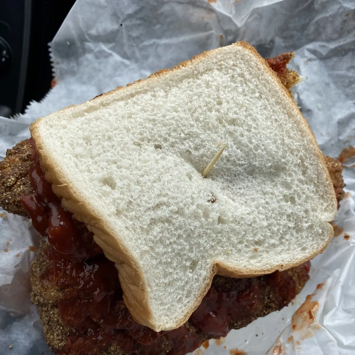 Rib Sandwich