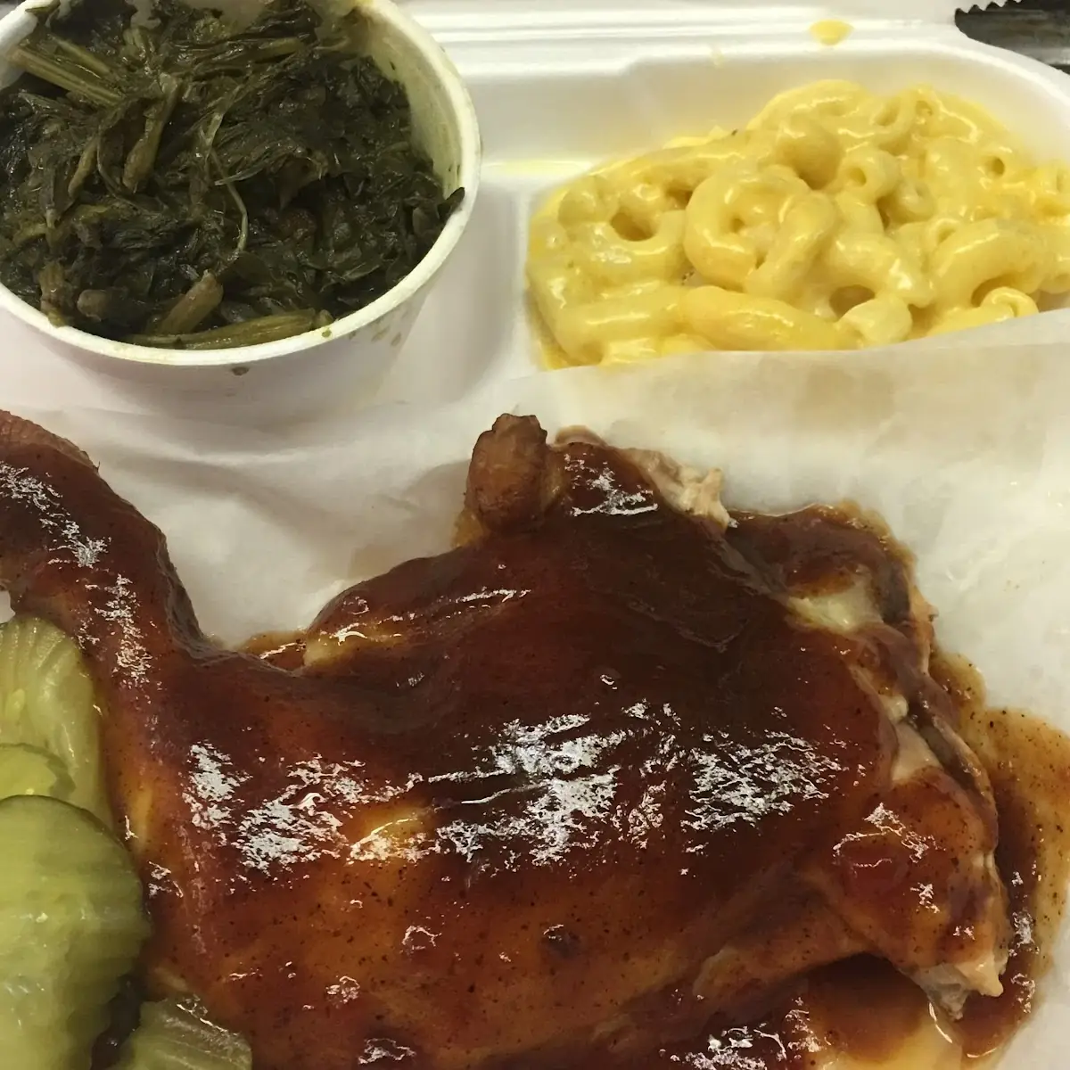 Smoked Chicken Dinner