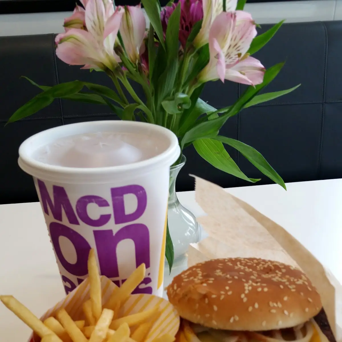 Quarter Pounder Meal