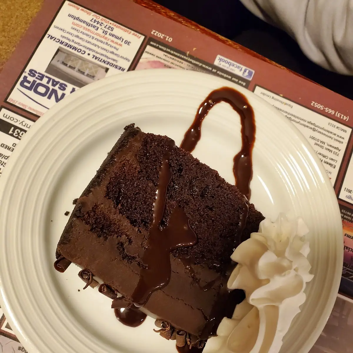 Chocolate Brownie Cake