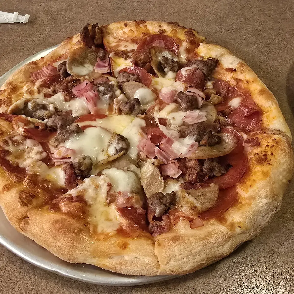Meat Pizza