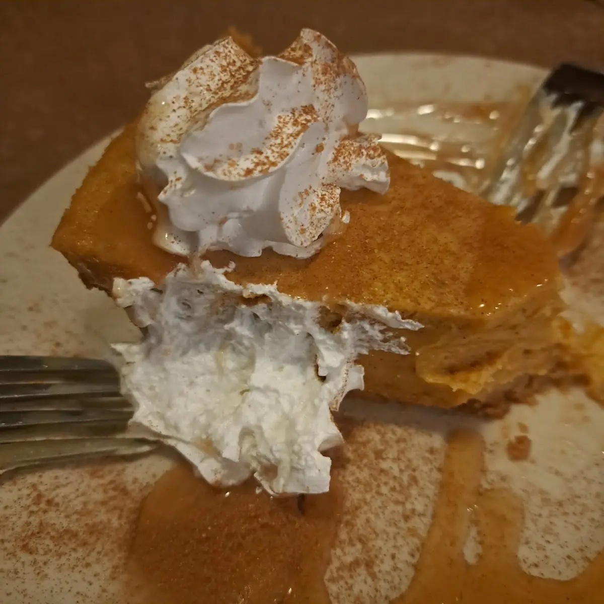 Pumpkin Cheese Cake