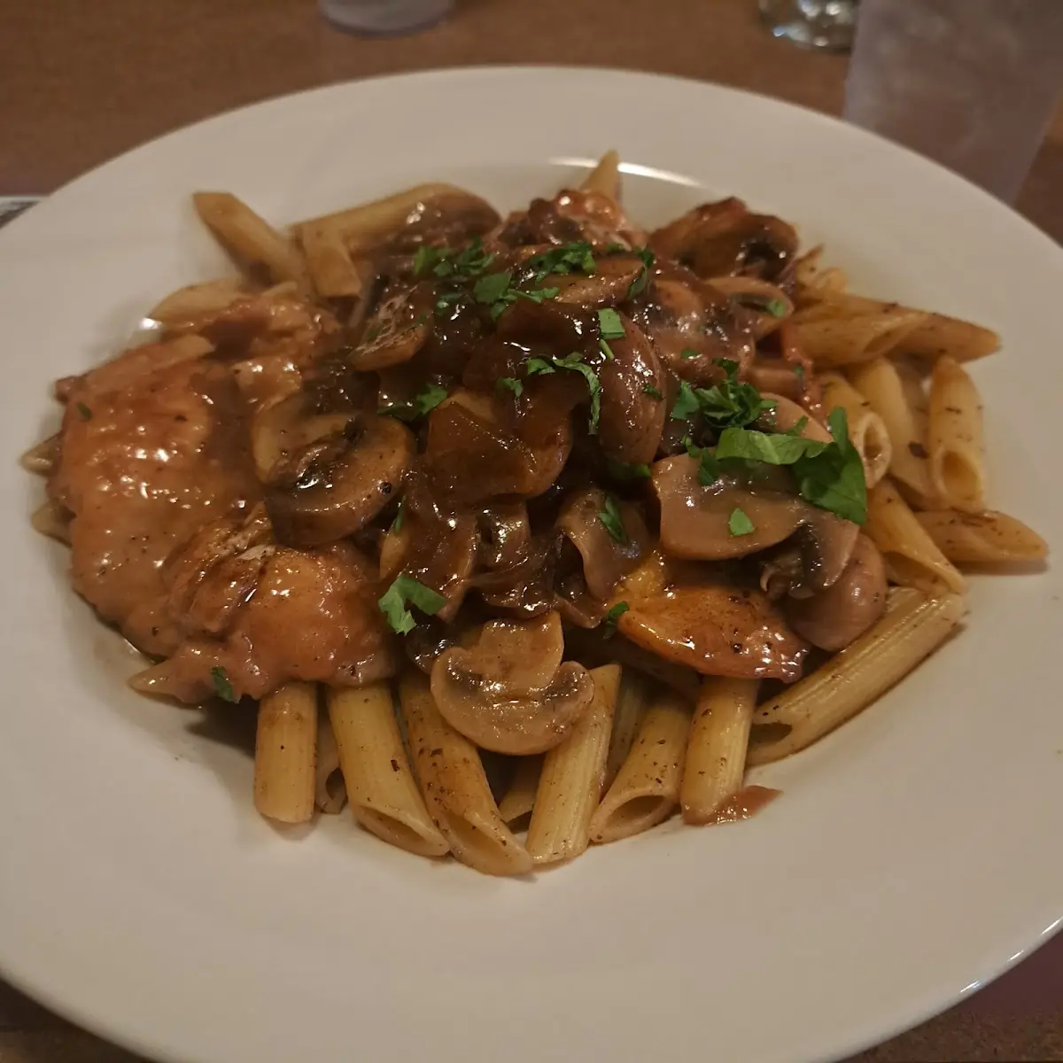 The Chicken Marsala