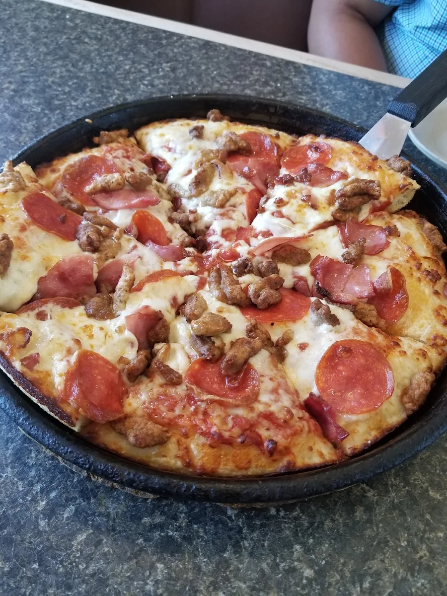 Personal Pan Pizza