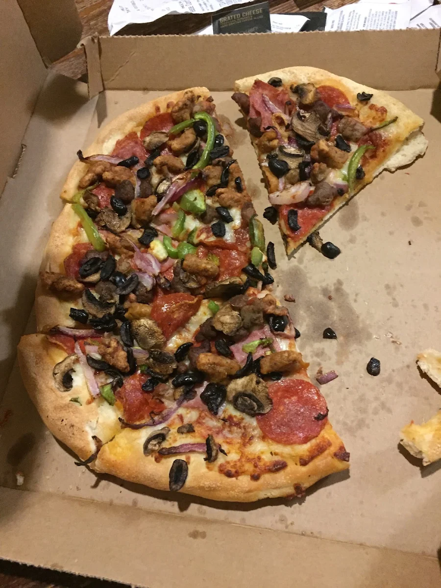 Super Supreme Pizza